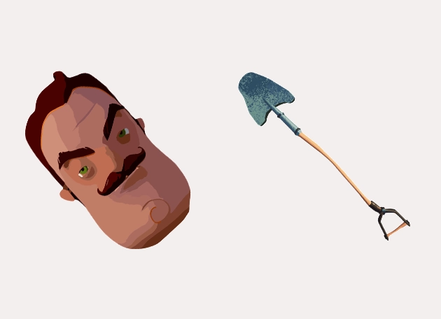 Hello Neighbour Games Cursor