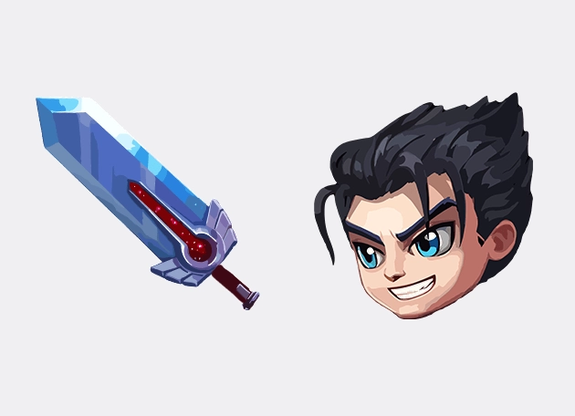 Hero Wars Games Cursor