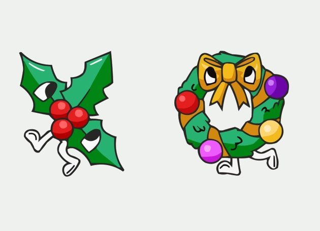 Holly Berry Cursor