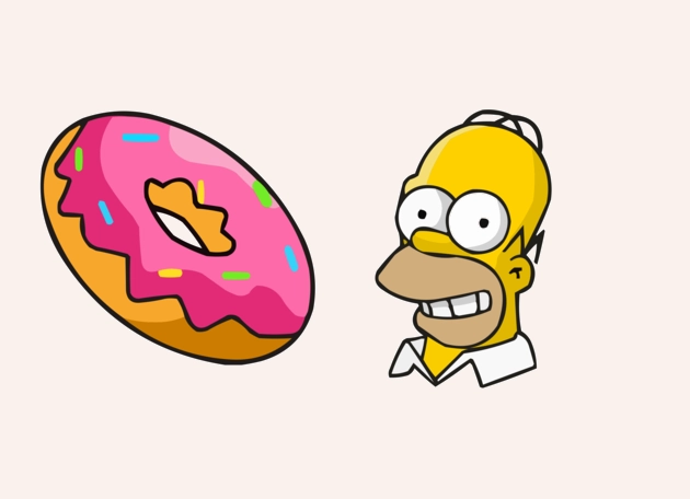 Homer Simpson Cursor