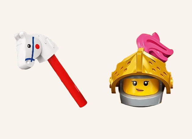Horseman Lego Cursor