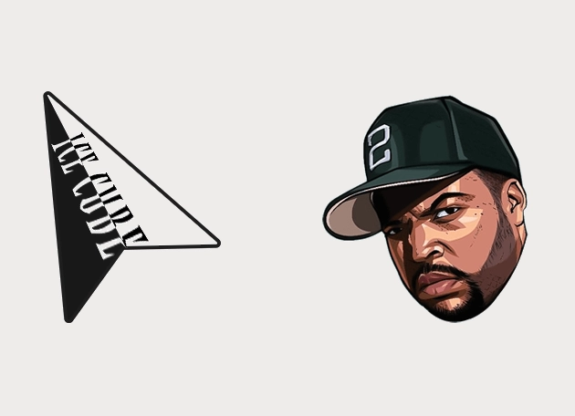 Ice Cube Hip-Hop Rappers Cursor