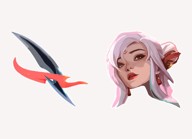 Irelia League of Legends Cursor