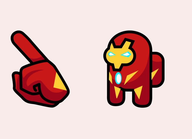 Iron Man Among Us Cursor