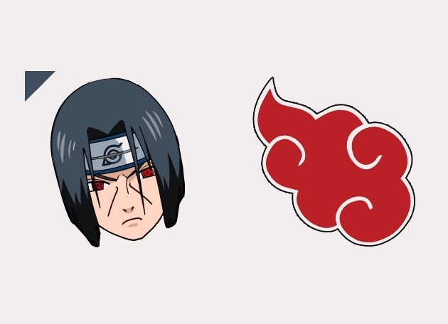 Itachi Naruto Cursor