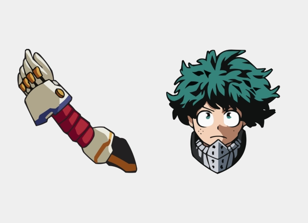 Izuku Midoriya Cursor