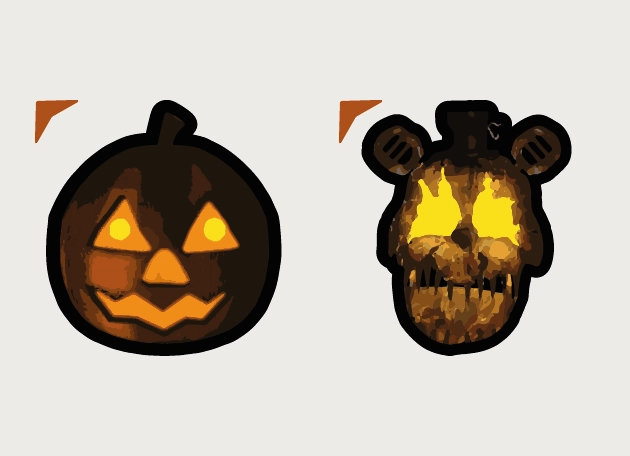 Jack O Chica Five Nights at Freddy’s Cursor