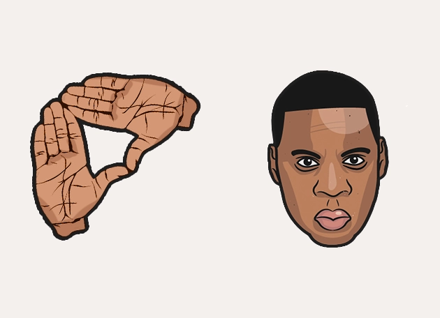 Jay-Z Hip-Hop Rappers Cursor
