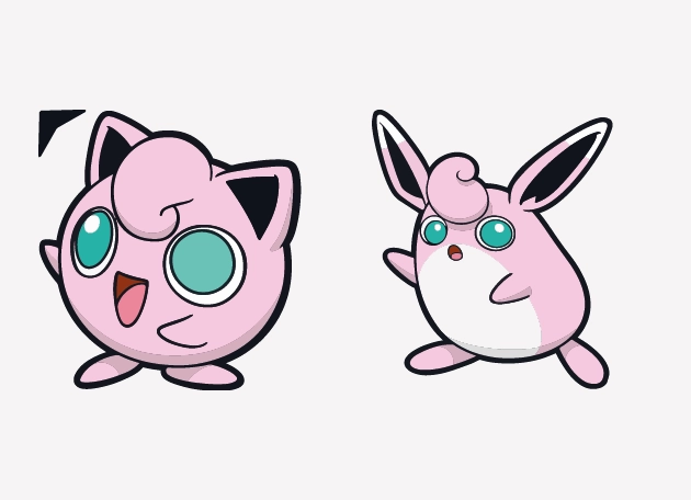 Jigglypuff Pokemon Cursor