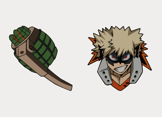 Katsuki Bakugo Cursor