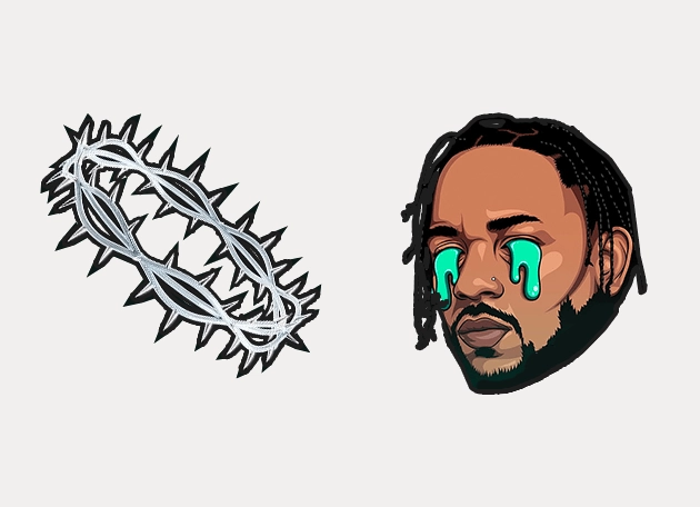 Kendrick Lamar Hip-Hop Rappers Cursor