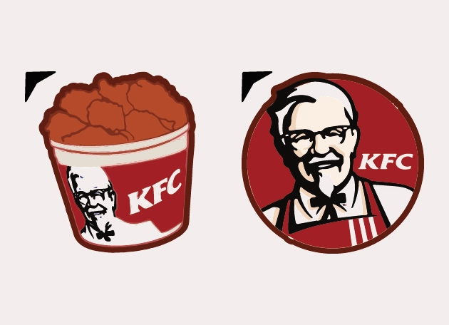 KFC Chicken Eats And Drinks Cursor