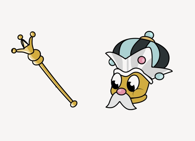 King of Games Cursor