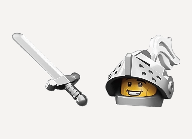 Knight Lego Cursor
