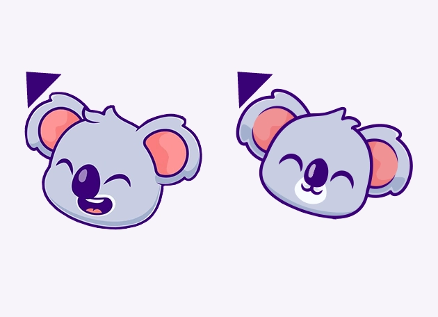 Koala Cute Animal Cursor