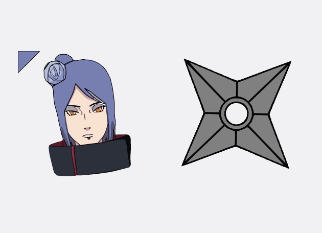Konan Naruto Cursor