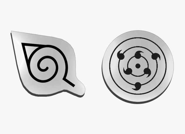Konoha Symbols Naruto Cursor