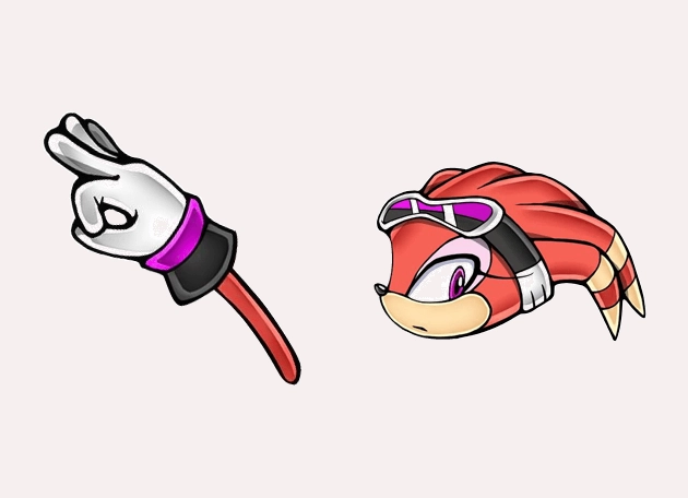 Kunkles The Echidna Sonic Cursor