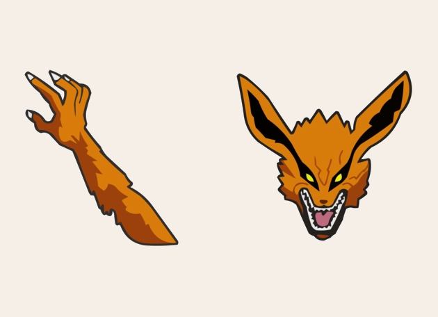 Kurama Nine-Tails Cursor