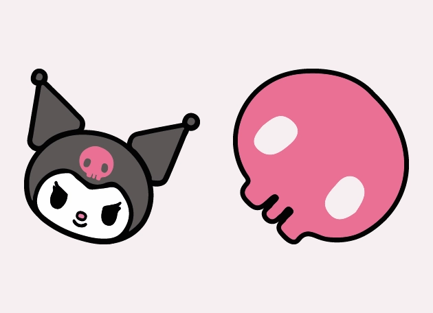Kuromi Rabbit Hello Kitty Cursor