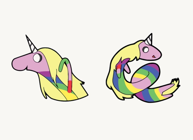 Lady Rainicorn Cursor
