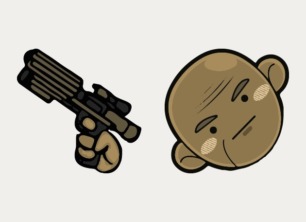 Lando Calrissian Star Wars Cursor