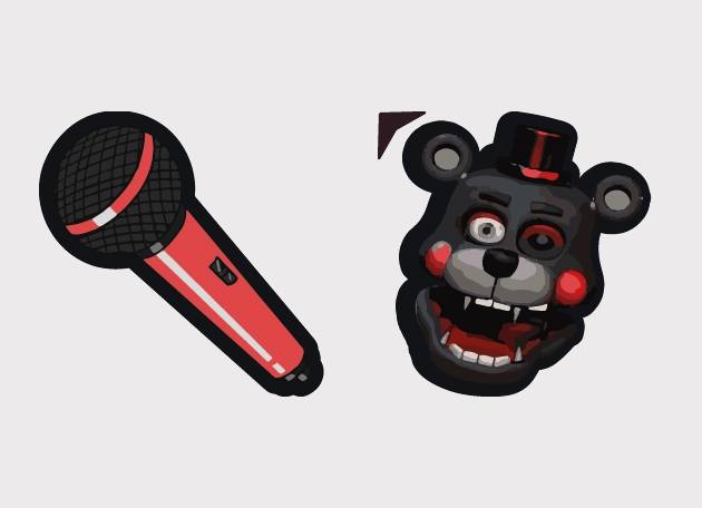 Lefty Five Nights at Freddy’s Cursor