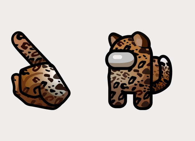 Leopard Among Us Cursor