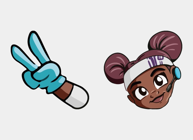 Lifeline Apex Legends Cursor