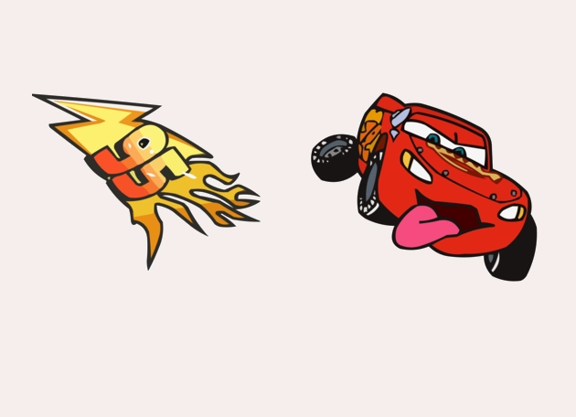 Lightning McQueen Cursor