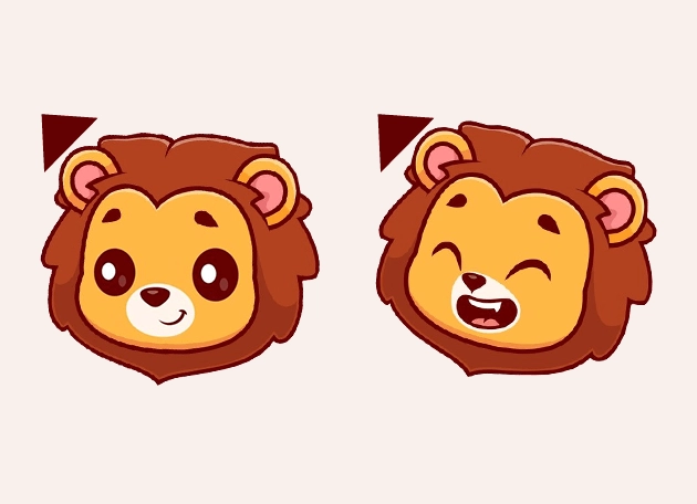 Lion Cute Animal Cursor