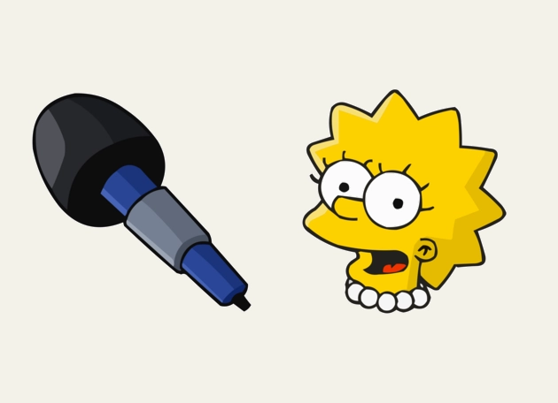 Lisa Simpson Cursor