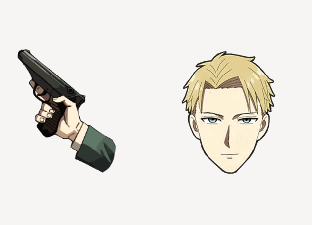 Loid Forger Spy X Family Cursor