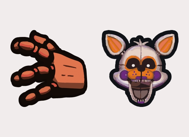 Lolbit Five Nights at Freddy’s Cursor