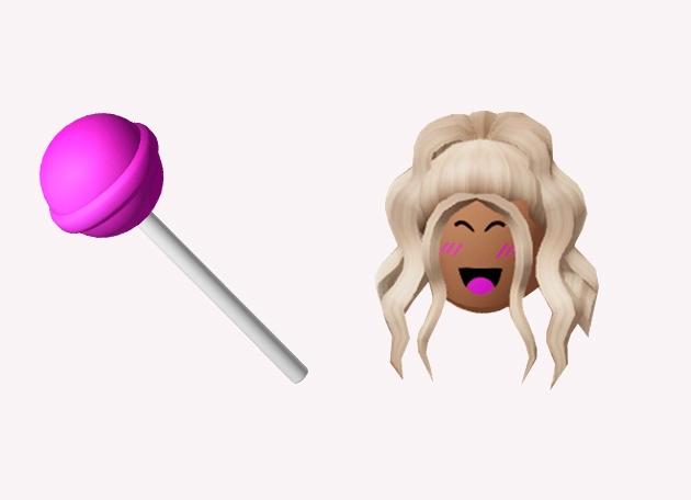 Lollipop Blonde Girl Roblox Cursor
