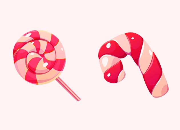 Lollipop Eats And Drinks Cursor