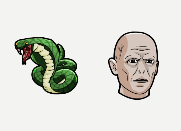 Lord Voldemort Cursor