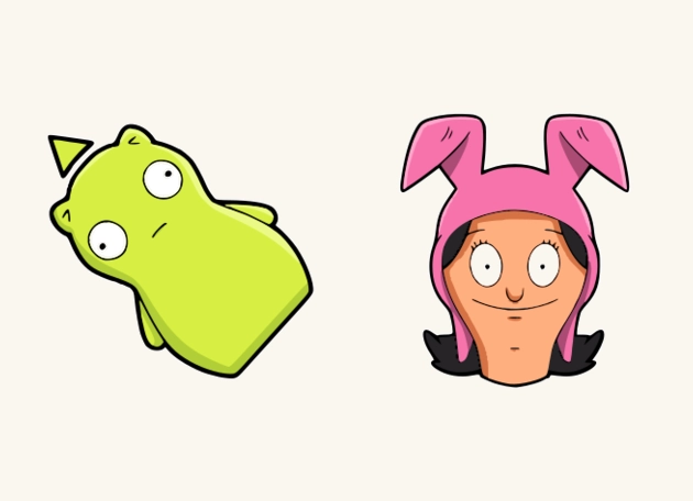 Louise Belcher Cursor