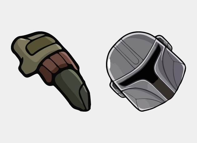 Mandalorian Star Wars Cursor
