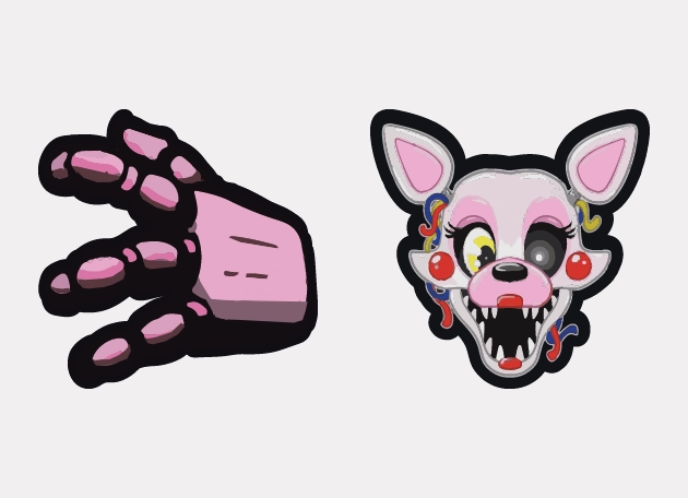 Mangle Five Nights at Freddy’s Cursor