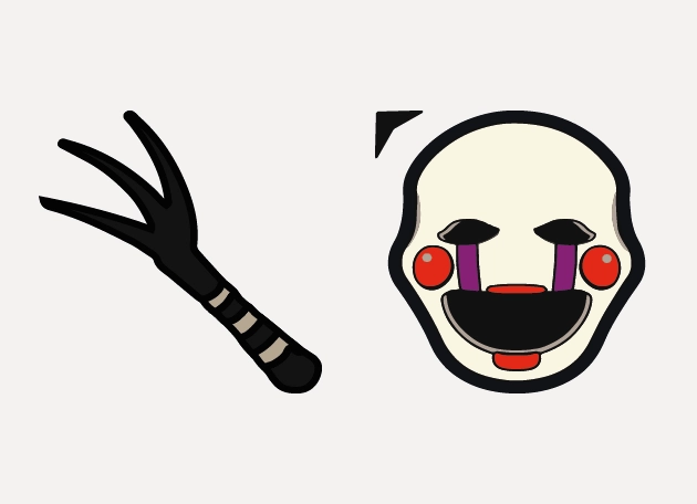 Marionette Five Nights at Freddy’s Cursor