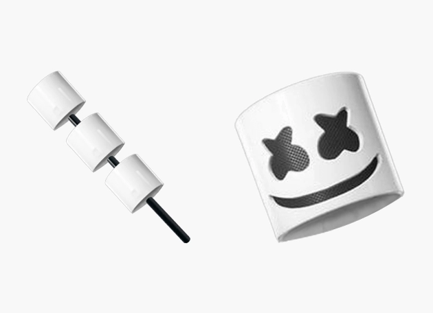 Marshmello Mask Fortnite Cursor
