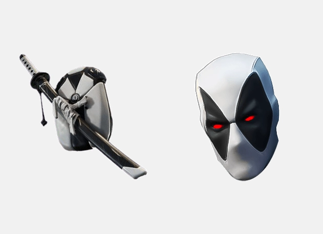 Marvel X-Force Deadpool Fortnite Cursor
