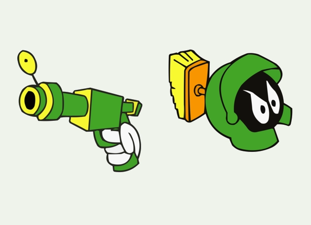 Marvin the Martian Cursor