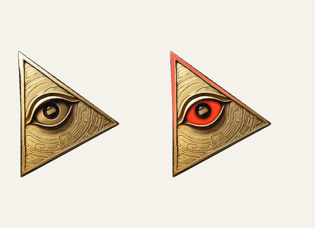 Masonic Eye Fantasy Cursor