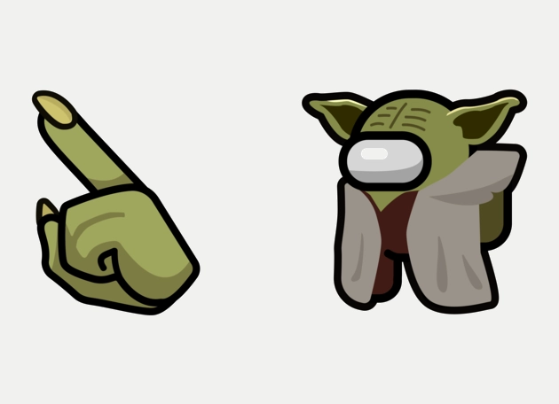 Master Yoda Among Us  Cursor