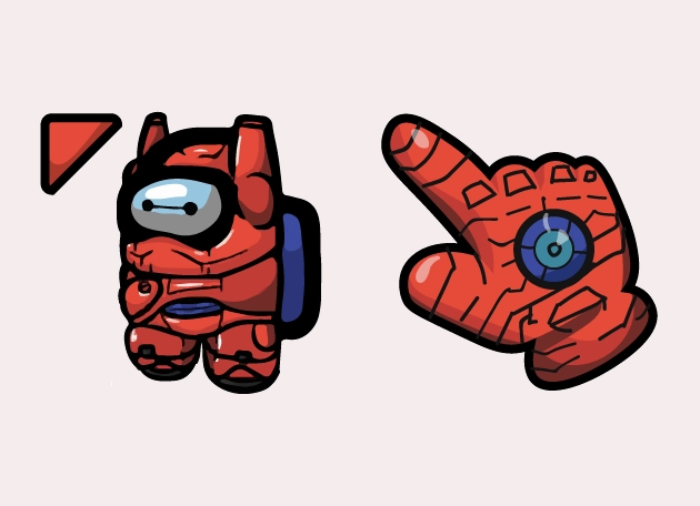 Max impostor among us cursor