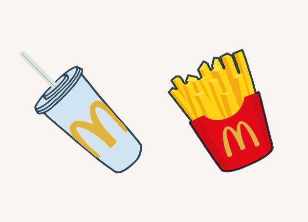 McDonalds Eats And Drinks Cursor