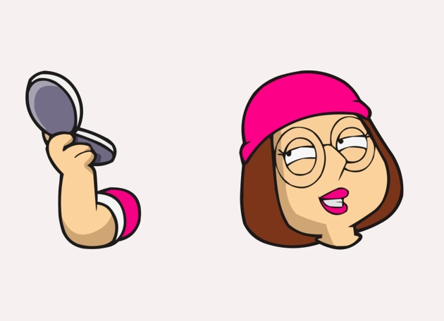 Meg Griffin Cursor