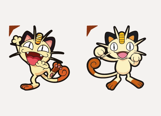 Meowth Pokemon Cursor